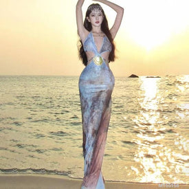 Woman Fashion Dress MT55158