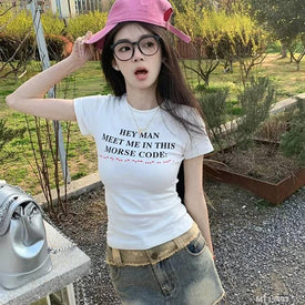 Woman Fashion Shirt MT19497