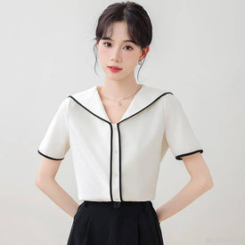 Woman Fashion Shirt MT21540