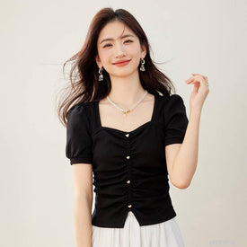 Woman Fashion Shirt MT37015