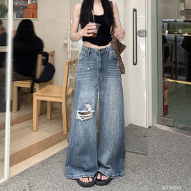 Woman Fashion Jeans MT36566