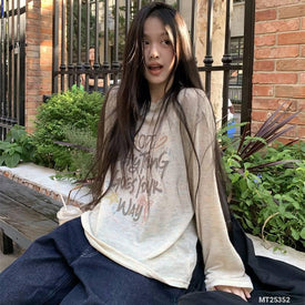 Woman Fashion Shirt MT25352