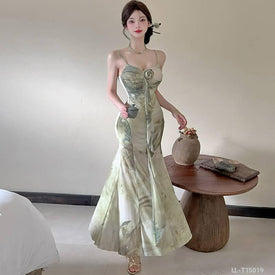 Woman Fashion Dress LL-T15019