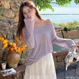 Woman Fashion Shirt MT14514