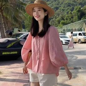 Woman Fashion Shirt MT75055