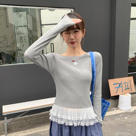 Woman Fashion Shirt MT91015