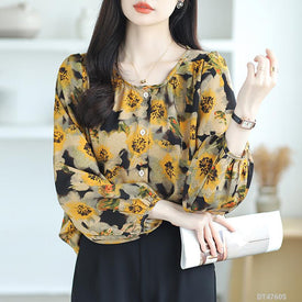 Woman Fashion Shirt DT47605