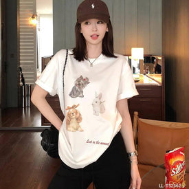 Woman Fashion Shirt LL-T52562