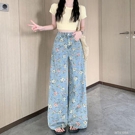 Woman Fashion Jeans MT61066