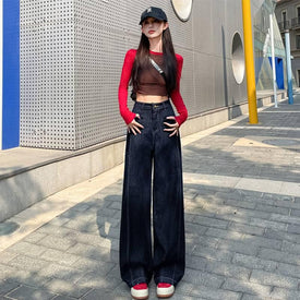 Woman Fashion Jeans J78662