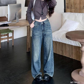 Woman Fashion Jeans MT16135