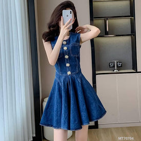 Woman Fashion Dress MT70704