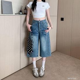 Woman Fashion Jeans MT47350