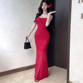 Woman Fashion Dress LL-T68225
