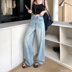 Woman Fashion Jeans MT44070