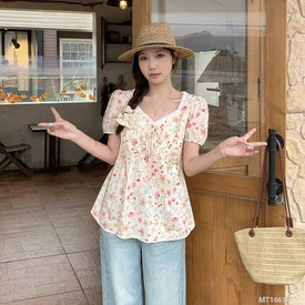 Woman Fashion Shirt MT16614