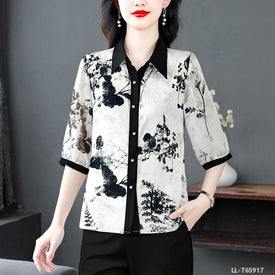 Woman Fashion Shirt LL-T65917