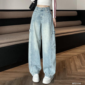 Woman Fashion Jeans MT21194