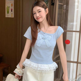 Woman Fashion Shirt MT16415