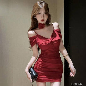 Woman Fashion Dress LL-T81954