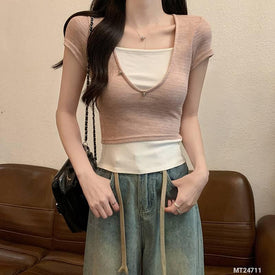 Woman Fashion Shirt MT24711