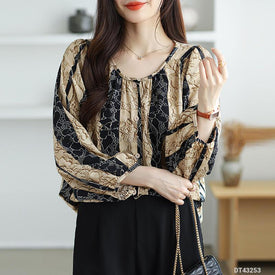 Woman Fashion Shirt DT43253