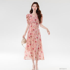 Woman Fashion Dress MT04419