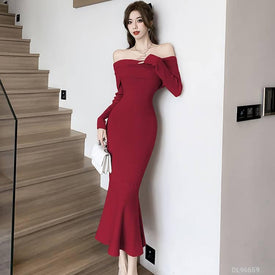 Woman Fashion Dress DL96659