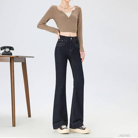 Woman Fashion Jeans J43103
