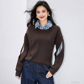 Woman Fashion Shirt DT42042