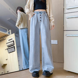 Woman Fashion Jeans DT23829