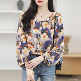 Woman Fashion Shirt DT54554