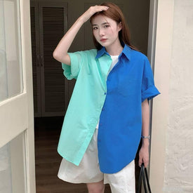 Woman Fashion Shirt MT21706