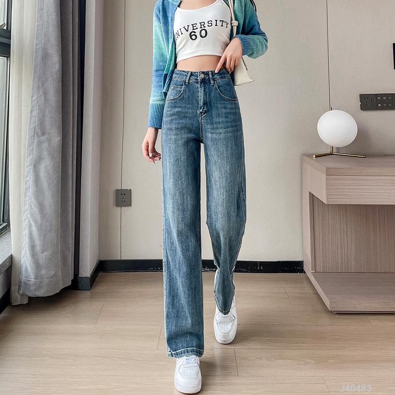 Woman Fashion Jeans J40483