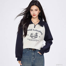 Woman Fashion Shirt DT87111