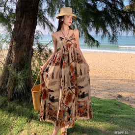 Woman Fashion Dress MT69150