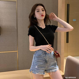 Woman Fashion Shirt Ud-M90684