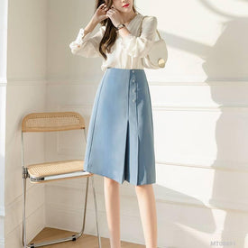 Woman Fashion Skirt MT08401
