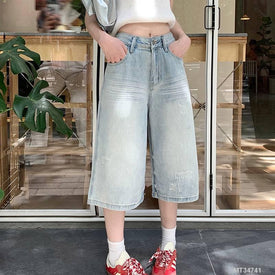 Woman Fashion Jeans MT34741