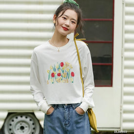 Woman Fashion Shirt DL86403