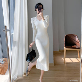 Woman Fashion Dress MT66850
