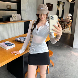 Woman Fashion Shirt MT56313