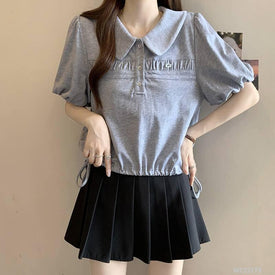 Woman Fashion Shirt MT22178