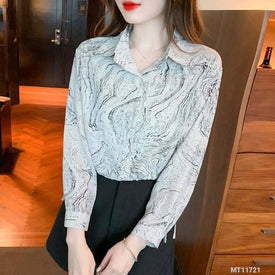 Woman Fashion Shirt MT11721