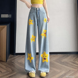 Woman Fashion Jeans MT22537