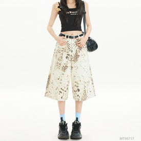 Woman Fashion Jeans MT06717