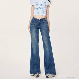 Woman Fashion Jeans MT55174