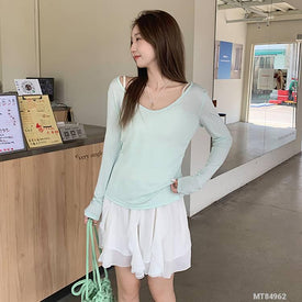 Woman Fashion Shirt MT84962