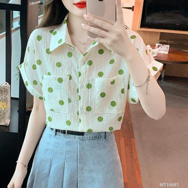 Woman Fashion Shirt MT16087