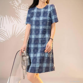 Woman Fashion Dress LL-T64254